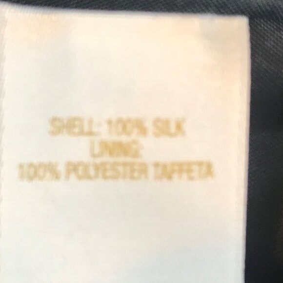 Kate Spade Lucinda Silk Shift Bow Black Dress Size 8 - Picture 10 of 10